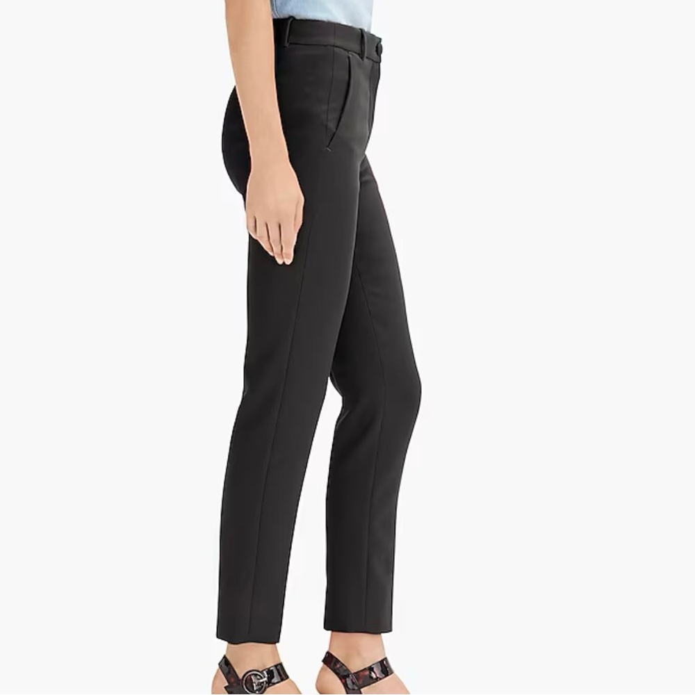 J. Crew Black Cameron Pant Size 4